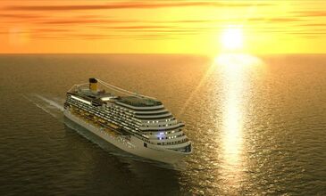 Costa Diadema ile Norveç Fiyortları Pegasus Havayolları ile 7 Gece