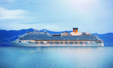 Costa Diadema ile Norveç Fiyortları Pegasus Havayolları ile 7 Gece