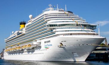 Costa Diadema ile Norveç Fiyortları Pegasus Havayolları ile 7 Gece