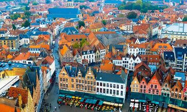 İzmir`den Direkt Sefer ile Yılbaşı ve Noel`e Özel Hollanda & Belçika & Fransa Turu Rotası