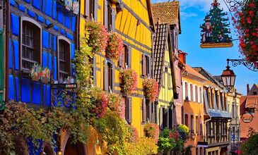İzmir`den Direkt Sefer ile Sömestre Tatiline Özel Alsace Colmar ve Tren ile Alp Dağları Turu
