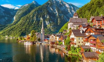 Munih, Hallstatt, Salzburg, Viyana, Bratislava Turu (Sömestr Özel)