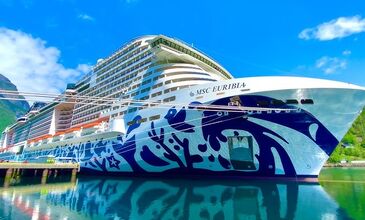 MSC Euribia ile İzmir'den Direkt Uçuş ile  Norveç Fiyortları 7 Gece (29.08.2026)