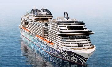 MSC Euribia ile İzmir'den Direkt Uçuş ile  Norveç Fiyortları 7 Gece (29.08.2026)