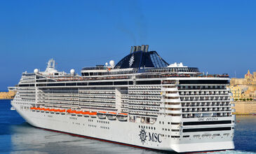 MSC Divina İle Kuşadası Hareketli Ege&Akdeniz 2026