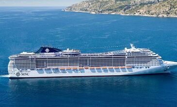 MSC Divina İle Kuşadası Hareketli Ege&Akdeniz 2026