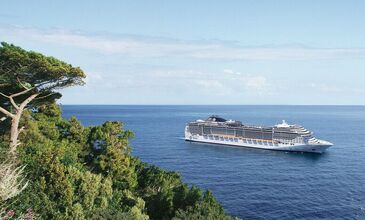 MSC Divina İle Kuşadası Hareketli Ege&Akdeniz 2026