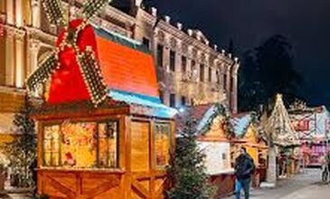 İzmir'den Direkt Sefer ile Berlin  & Prag Yılbaşı ve Noel Pazarları Turu