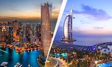 İzmir'den Direkt Sefer ile Dubai & Abu Dhabi Turu Rotası