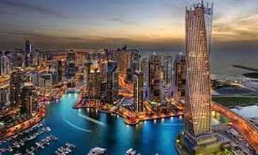 İZMİR`DEN DİREKT SEFER İLE DUBAİ & ABU DHABİ  TURU ROTASI