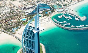 İzmir'den Direkt Sefer ile Dubai & Abu Dhabi Turu Rotası V2