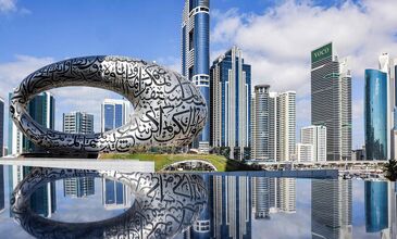 İzmir'den Direkt Sefer ile Dubai & Abu Dhabi Turu Rotası V2