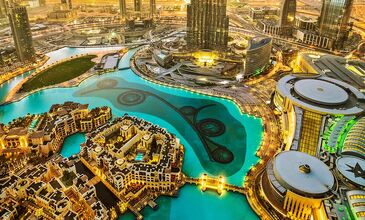 İzmir'den Direkt Sefer ile Dubai & Abu Dhabi Turu Rotası V2