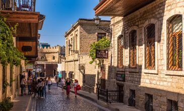 İzmir Çıkışlı Masalsı Azerbaycan Bakü Turu