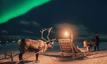 Kuzey Işıkları ve Lapland Turu İzmir`den Direkt Uçuş  (Sömestr Özel - Kampanya)