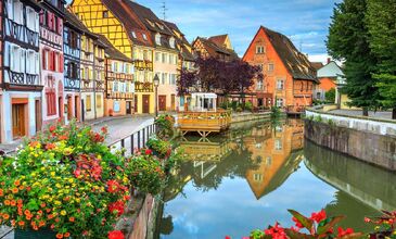 Express Romantik Rota Almanya İsviçre Fransa Turu (Sevgililer Günü Özel)