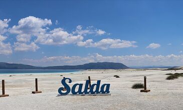 Günübirlik Pamukkale ve Salda Gölü Turu