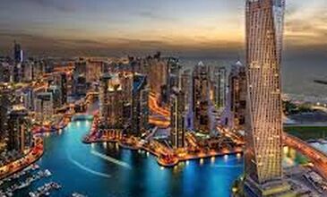 İZMİR`DEN DİREKT SEFER İLE DUBAİ & ABU DHABİ  TURU ROTASI