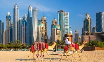 İzmir'den Direkt Sefer ile Dubai & Abu Dhabi Turu Rotası V2