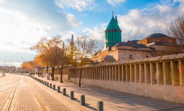 Günübirlik Konya Mevlana Şeb-i Arus Turu