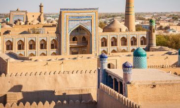 İpek Yolu`nun İncileri Turu Özbekistan - Kazakistan Turu