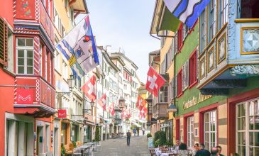 İzmir`den Direkt Sefer İle Bayram Özel Tren ve Teleferik ile Alp Dağları Turu