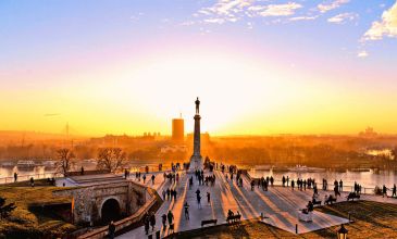 İzmir Çıkışlı Belgrad Turu Rotası