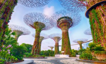 Kuala Lumpur & Bali & Singapur Turu Rotası