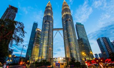 Kuala Lumpur & Bali & Singapur Turu Rotası