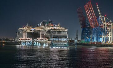 MSC Euribia ile İzmir`den Direkt Uçuş ile  Norveç Fiyortları 7 Gece 8 Gün   (16.05.2026)