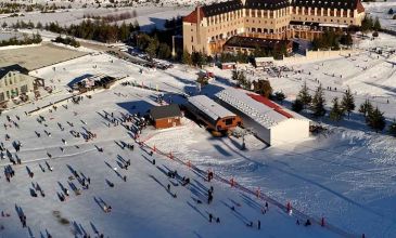 Isparta Davraz Kayak Merkezi ve Salda Gölü Turu