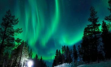 Kuzey Işıkları ve Lapland Turu İzmir`den Direkt Uçuş  (Sömestr Özel - Kampanya)