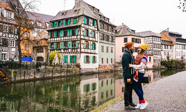 Express Romantik Rota Almanya İsviçre Fransa Turu (Sevgililer Günü Özel)