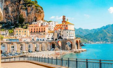 Uçaklı Akdeniz`in İncileri Güney İtalya & Amalfi Kıyıları & Puglia & Capri Adası Turu