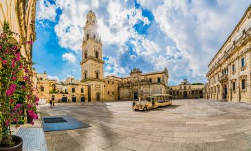 Uçaklı Akdeniz`in İncileri Güney İtalya & Amalfi Kıyıları & Puglia & Capri Adası Turu