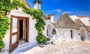 Uçaklı Akdeniz`in İncileri Güney İtalya & Amalfi Kıyıları & Puglia & Capri Adası Turu