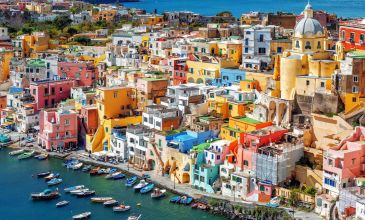 Uçaklı Akdeniz`in İncileri Güney İtalya & Amalfi Kıyıları & Puglia & Capri Adası Turu