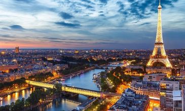 Uçaklı Benelux & Fransa & Almanya Turu ( 5 Ülke Bir Arada )