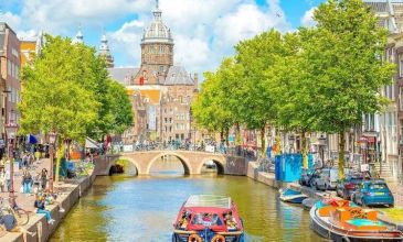 Uçaklı Benelux & Fransa & Almanya Turu ( 5 Ülke Bir Arada )