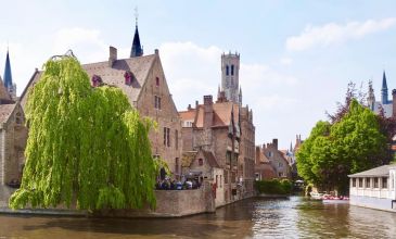 Uçaklı Benelux & Fransa & Almanya Turu ( 5 Ülke Bir Arada )