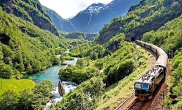 İzmir Hareketli İskandinavya ve Fiyordlar Turu 7 Gece 9 Gün (Akşam)