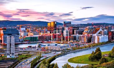 İzmir Hareketli İskandinavya ve Fiyordlar Turu 7 Gece 8 Gün