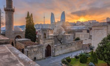İzmir Çıkışlı Masalsı Azerbaycan Bakü Turu