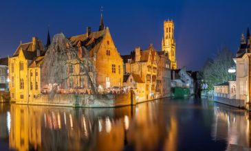 Uçaklı Belçika & Hollanda`nın Şirin Kasabaları Amsterdam Brügge Turu