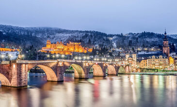 İzmir'den Direkt Sefer ile Bahara Özel Almanya & Fransa & İsviçre'nin Masal Köyleri & Kentleri Turu Rotası