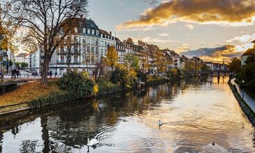 İzmir'den Direkt Sefer ile Bahara Özel Almanya & Fransa & İsviçre'nin Masal Köyleri & Kentleri Turu Rotası