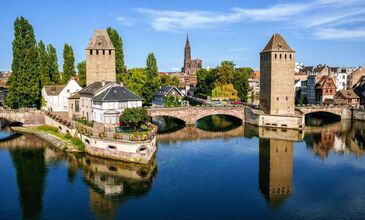 İzmir'den Direkt Sefer ile Bahara Özel Almanya & Fransa & İsviçre'nin Masal Köyleri & Kentleri Turu Rotası