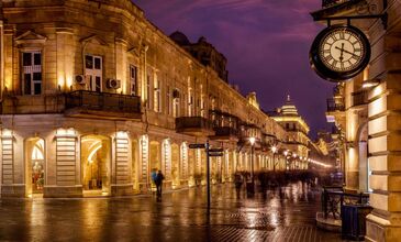 Premium Azerbaycan Bakü Turu (Hafta Sonu Fırsatı!)