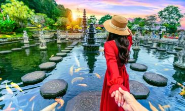 Dolu Dolu Harikalar Diyarı Bali - Ubud Turu Rotası (Türk Hava Yolları ile)