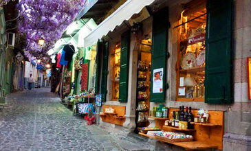 Ayvalık Çıkışlı Kapı Vizesi İmkânı ile Midilli Turları (3 Gün 2 Gece)